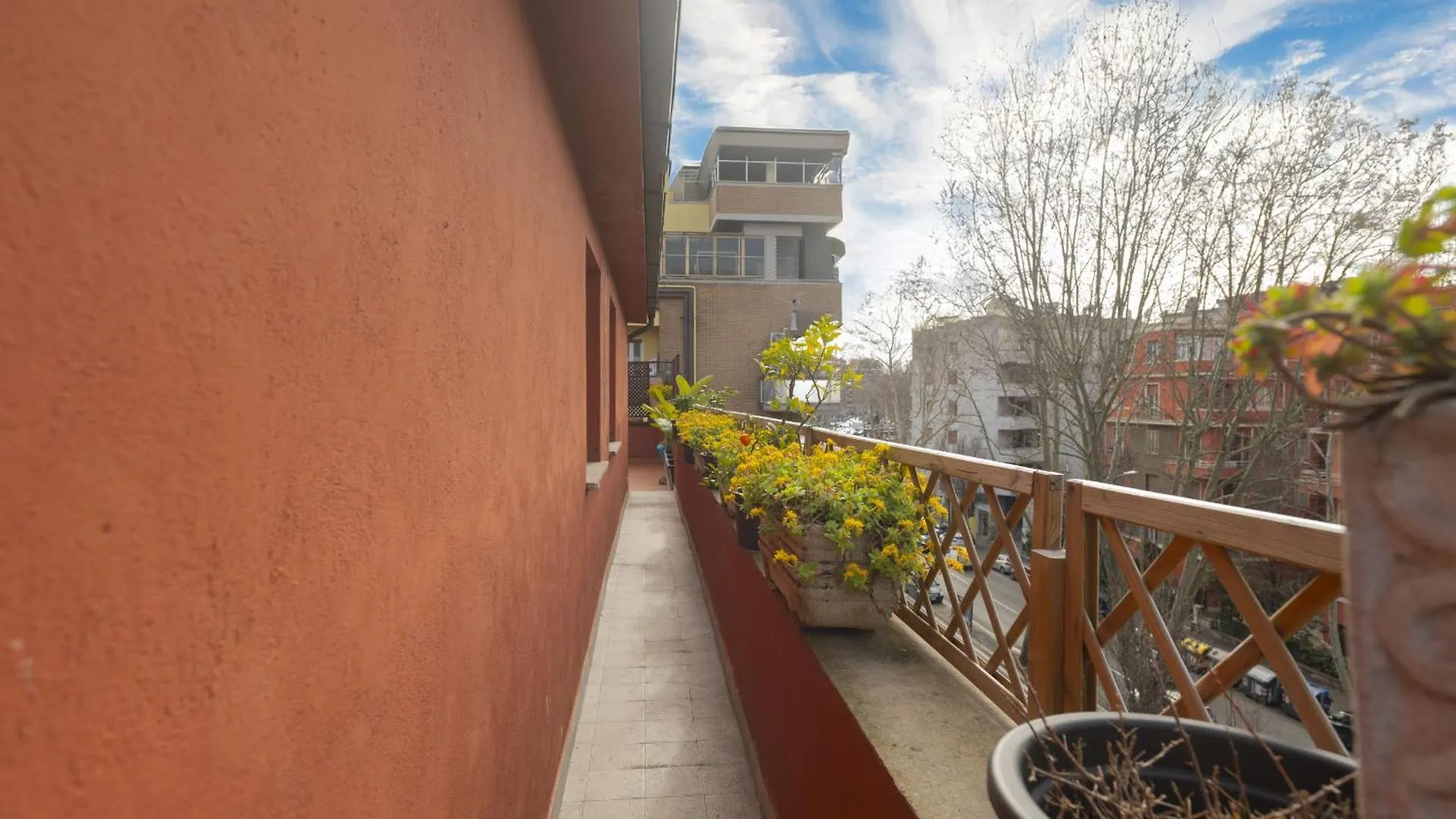 Romantic Terraced Escape In Elegant Neighbourhood Rome